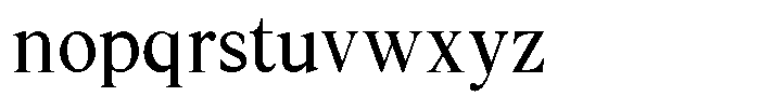 Cyravel Bold Semi Condensed Font LOWERCASE