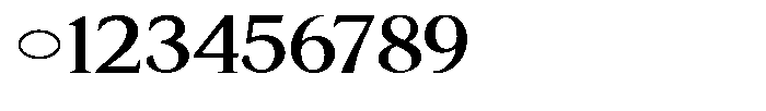 Cyravel Bold Semi Expanded Font OTHER CHARS