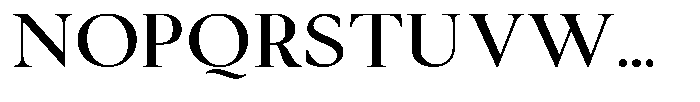 Cyravel Bold Semi Expanded Font UPPERCASE