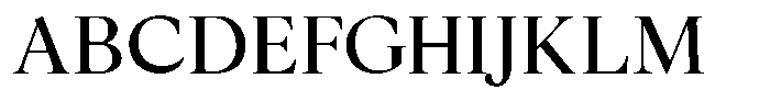 Cyravel Bold Font UPPERCASE
