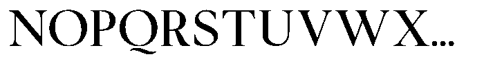 Cyravel Bold Font UPPERCASE