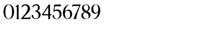 Cyravel Condensed Font OTHER CHARS
