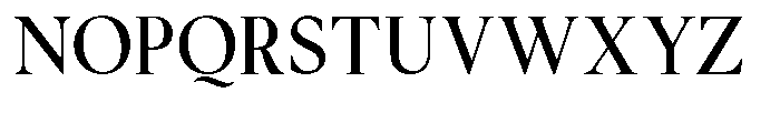 Cyravel Extra Bold Condensed Font UPPERCASE