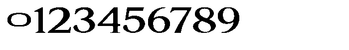 Cyravel Extra Bold Expanded Font OTHER CHARS