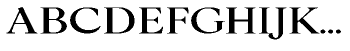 Cyravel Extra Bold Expanded Font UPPERCASE