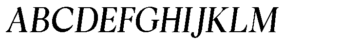 Cyravel Extra Bold Semi Condensed Italic Font UPPERCASE