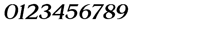 Cyravel Extra Bold Semi Expanded Italic Font OTHER CHARS