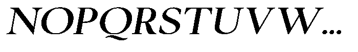 Cyravel Extra Bold Semi Expanded Italic Font UPPERCASE