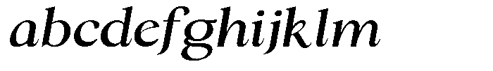 Cyravel Extra Bold Semi Expanded Italic FONT