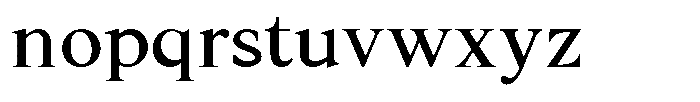 Cyravel Extra Bold Semi Expanded Font LOWERCASE