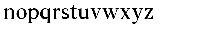 Cyravel Extra Bold Font LOWERCASE