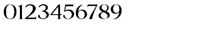 Cyravel Extra Light Expanded Font OTHER CHARS