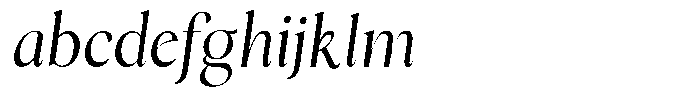 Cyravel Extra Light Semi Condensed Italic FONT