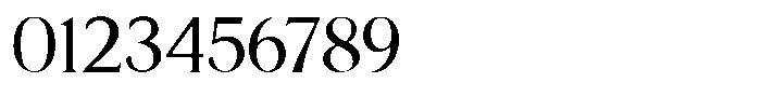 Cyravel Extra Light Semi Condensed Font OTHER CHARS