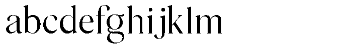 Cyravel Extra Light Semi Condensed FONT