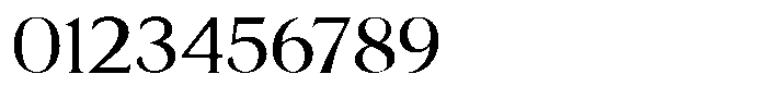 Cyravel Extra Light Semi Expanded Font OTHER CHARS