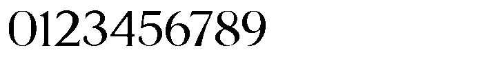 Cyravel Extra Light Font OTHER CHARS