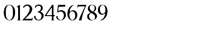 Cyravel Light Condensed Font OTHER CHARS