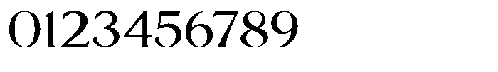Cyravel Light Expanded Font OTHER CHARS