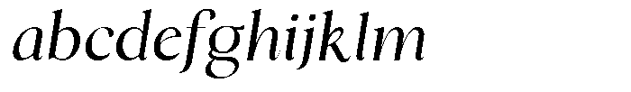 Cyravel Light Italic FONT