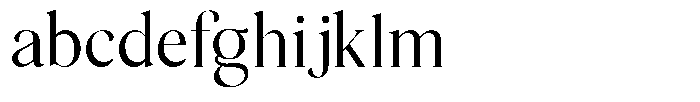 Cyravel Light Semi Condensed FONT