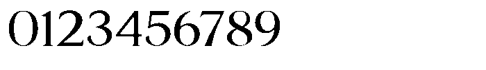 Cyravel Light Semi Expanded Font OTHER CHARS