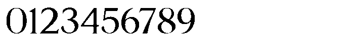 Cyravel Light Font OTHER CHARS