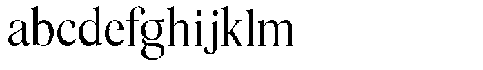 Cyravel Medium Condensed FONT