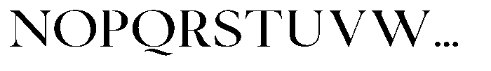 Cyravel Medium Expanded Font UPPERCASE