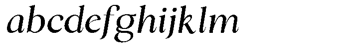 Cyravel Medium Italic FONT
