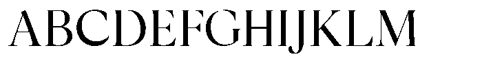 Cyravel Medium Semi Condensed Font UPPERCASE