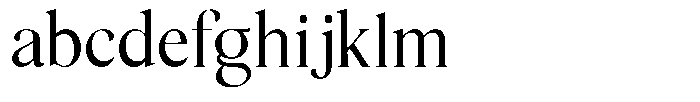 Cyravel Medium Semi Condensed FONT