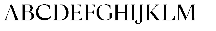 Cyravel Medium Font UPPERCASE