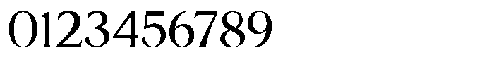 Cyravel Regular Font OTHER CHARS