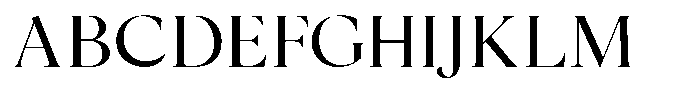 Cyravel Regular Font UPPERCASE