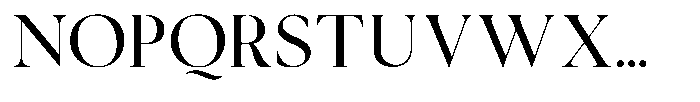 Cyravel Regular Font UPPERCASE