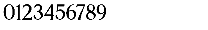 Cyravel Semi Bold Condensed Font OTHER CHARS