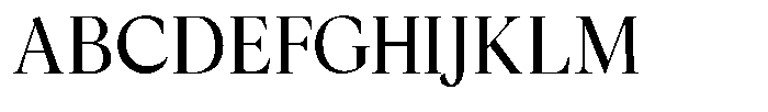 Cyravel Semi Bold Condensed Font UPPERCASE