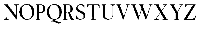 Cyravel Semi Bold Condensed Font UPPERCASE