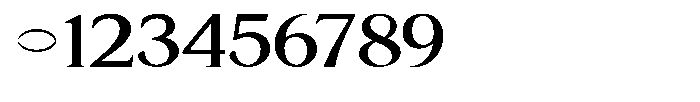 Cyravel Semi Bold Expanded Font OTHER CHARS