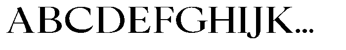 Cyravel Semi Bold Expanded Font UPPERCASE
