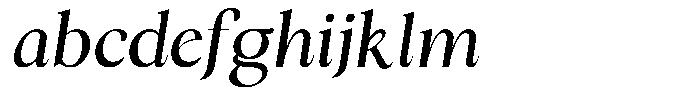 Cyravel Semi Bold Italic FONT