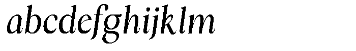 Cyravel Semi Bold Semi Condensed Italic FONT