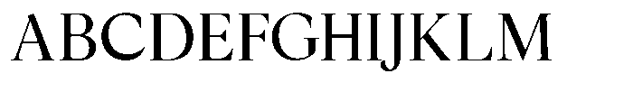Cyravel Semi Bold Semi Condensed Font UPPERCASE