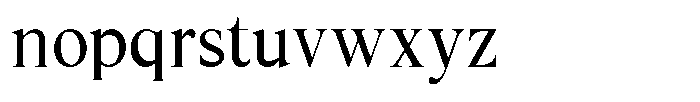 Cyravel Semi Bold Semi Condensed Font LOWERCASE