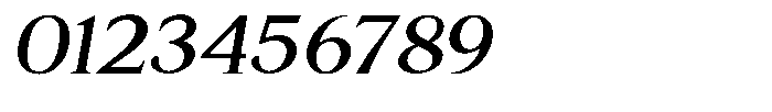 Cyravel Semi Bold Semi Expanded Italic Font OTHER CHARS