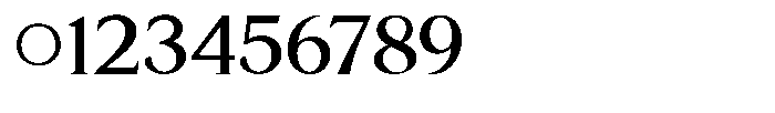 Cyravel Semi Bold Semi Expanded Font OTHER CHARS