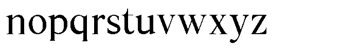 Cyravel Semi Bold Font LOWERCASE