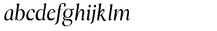 Cyravel Semi Condensed Italic FONT