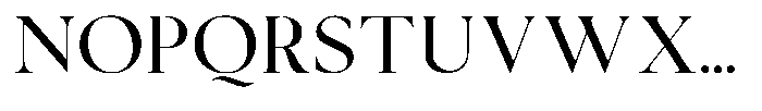Cyravel Semi Expanded Font UPPERCASE